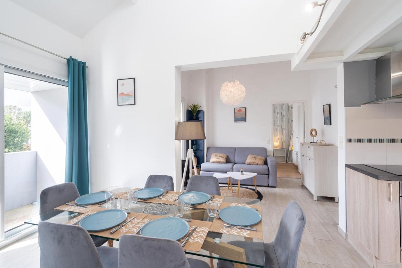 Apartament Ty Treustel Combrit Zewnętrze zdjęcie