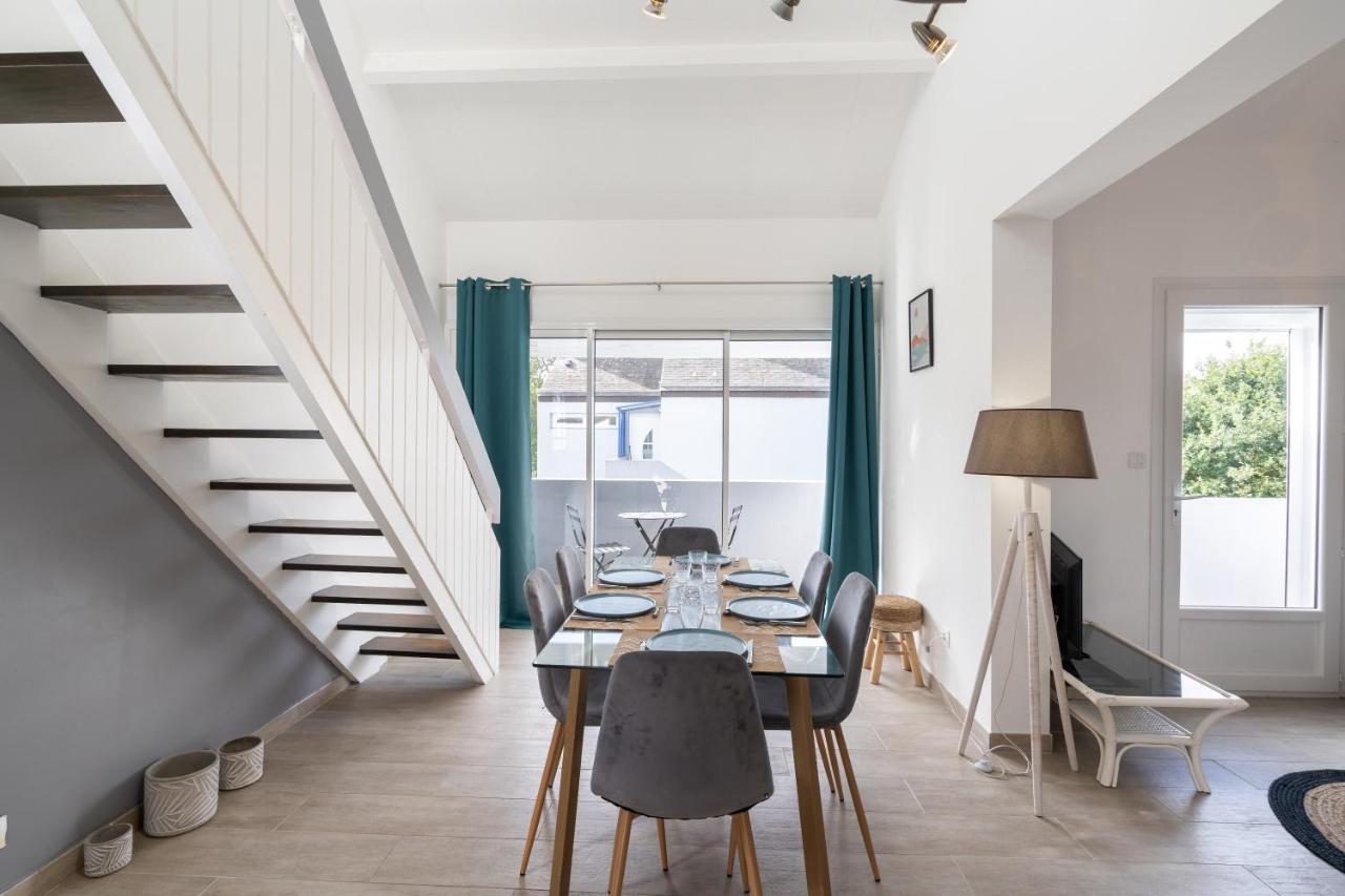 Apartament Ty Treustel Combrit Zewnętrze zdjęcie