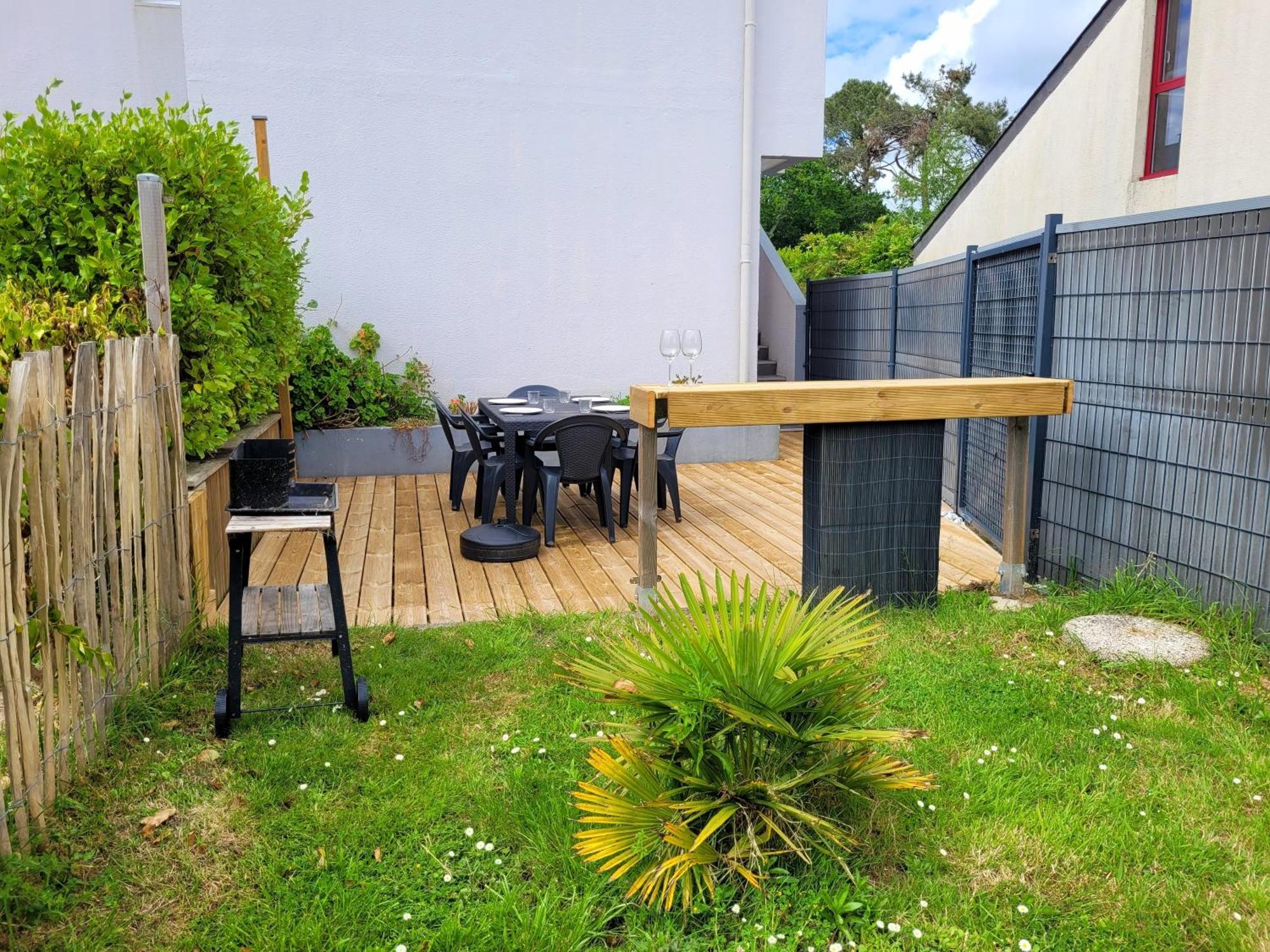 Apartament Ty Treustel Combrit Zewnętrze zdjęcie